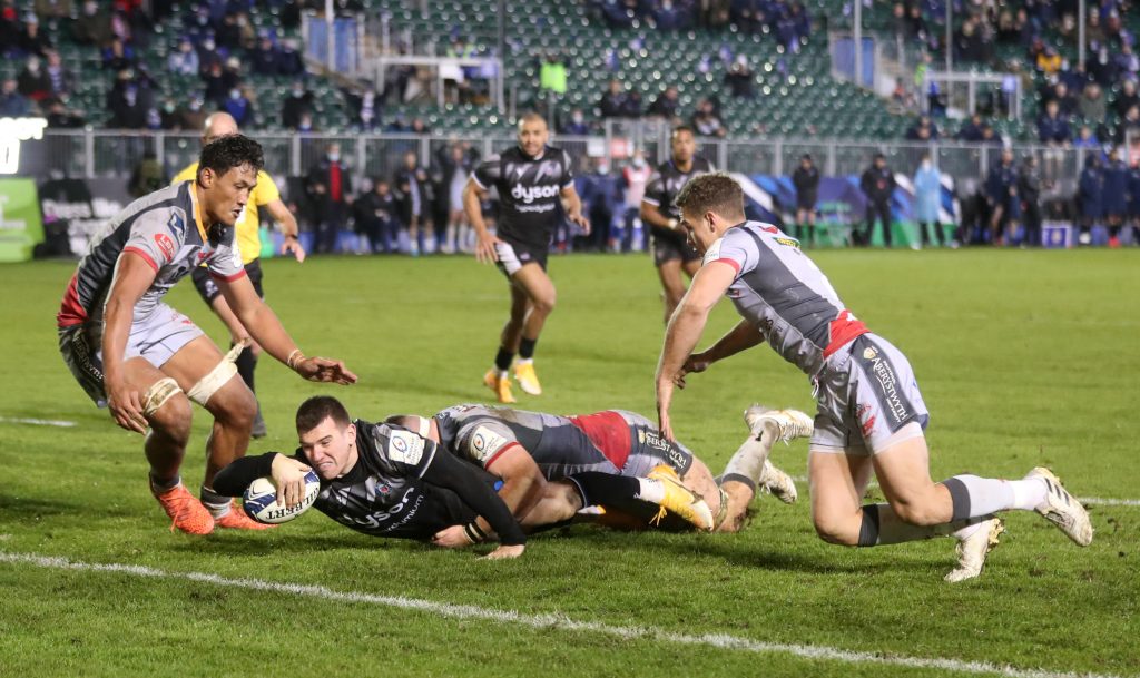 Bath Rugby v Scarlets - European Champions Cup - Pool A - Recreation Ground