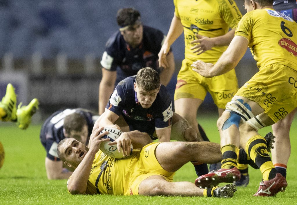 Edinburgh Rugby v La Rochelle - Heineken European Champions Cup - Pool A - BT Murrayfield