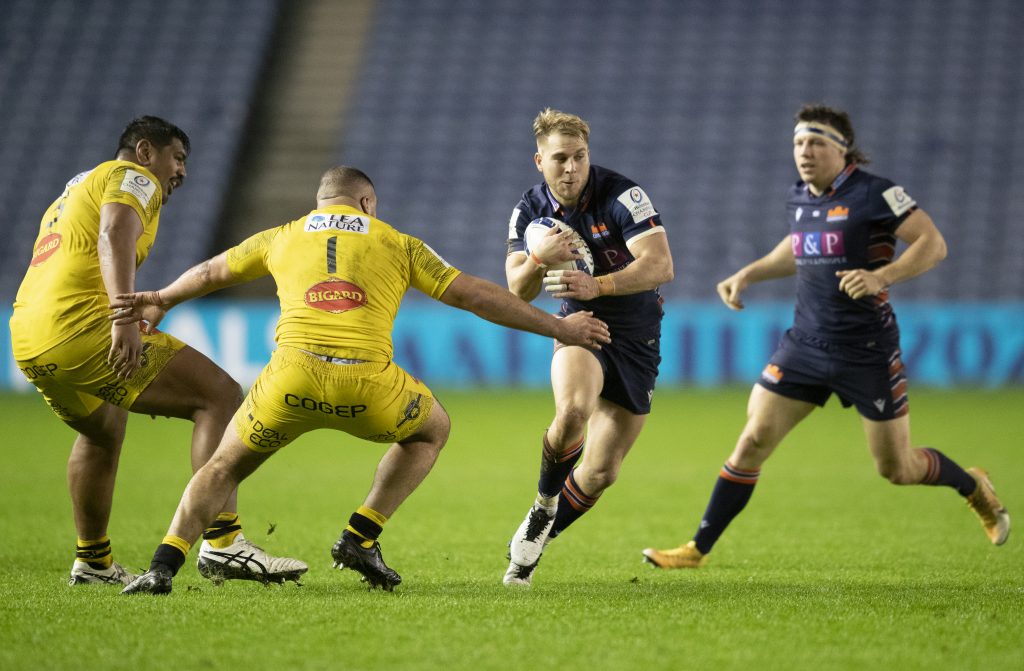 Edinburgh Rugby v La Rochelle - Heineken European Champions Cup - Pool A - BT Murrayfield