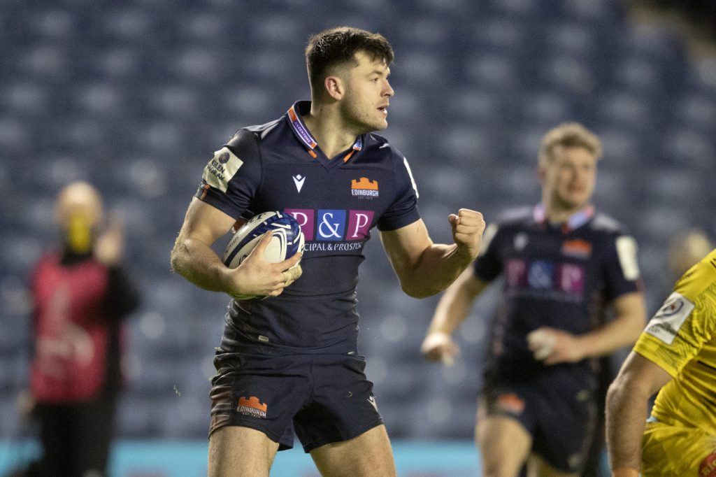 Edinburgh Rugby v La Rochelle - Heineken European Champions Cup - Pool A - BT Murrayfield