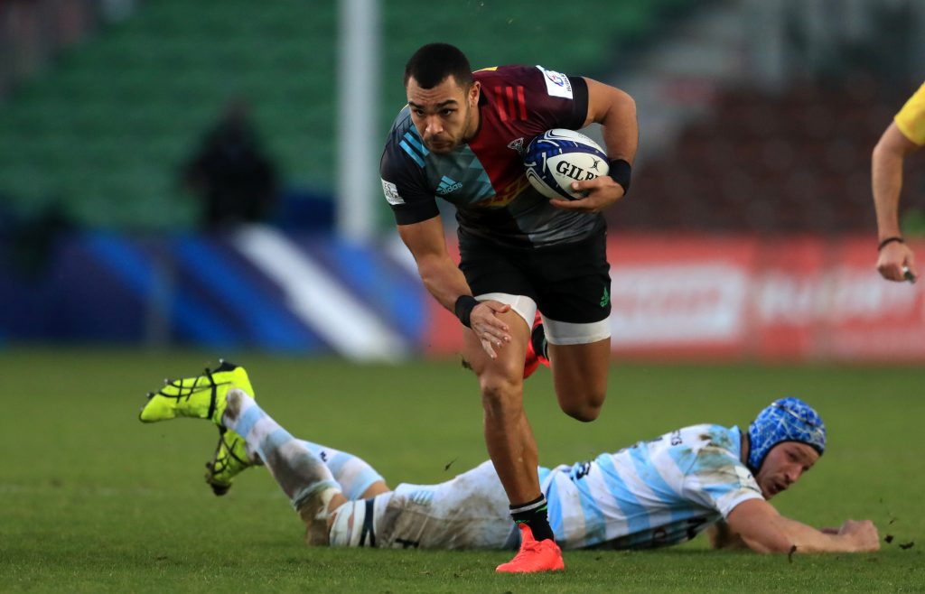 Harlequins v Racing 92 - European Champions Cup - Pool 2 - Twickenham Stoop