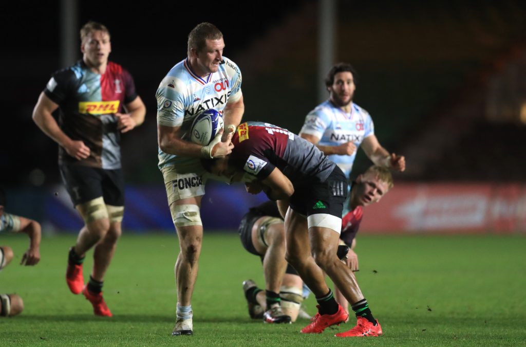 Harlequins v Racing 92 - European Champions Cup - Pool 2 - Twickenham Stoop