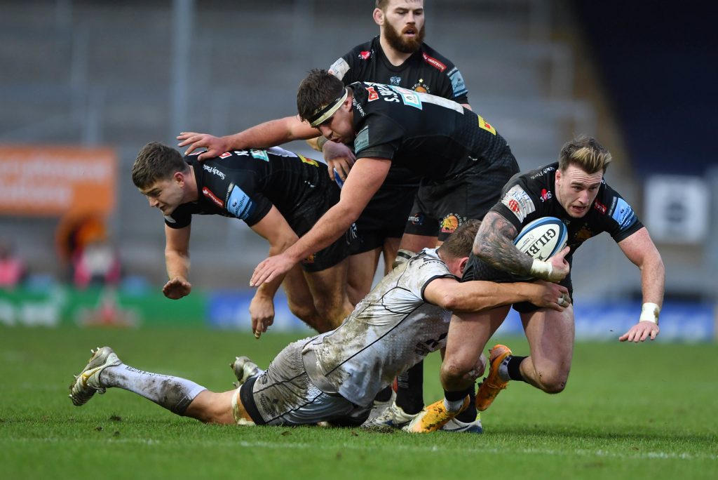 Exeter Chiefs v Gloucester Rugby - Gallagher Premiership - Sandy Park