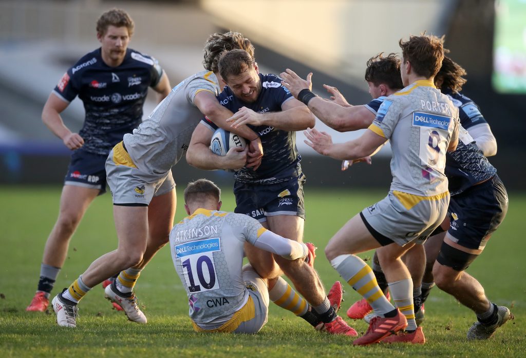 Sale Sharks v Wasps - Gallagher Premiership - AJ Bell Stadium