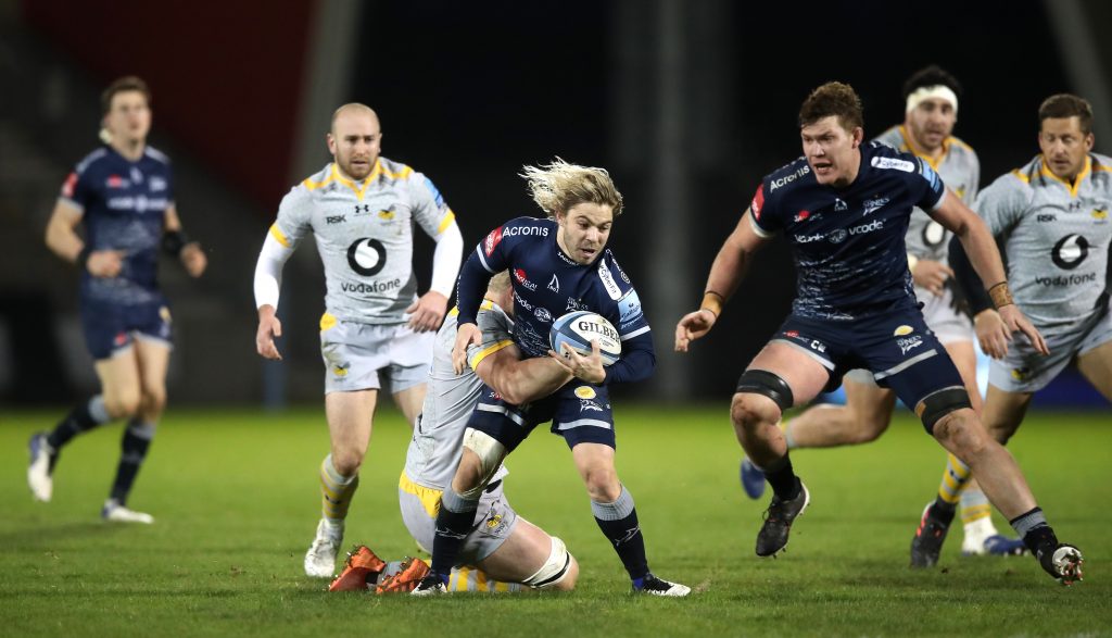 Sale Sharks v Wasps - Gallagher Premiership - AJ Bell Stadium