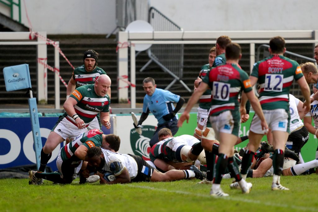 Leicester Tigers v Bath Rugby - Gallagher Premiership - Welford Road