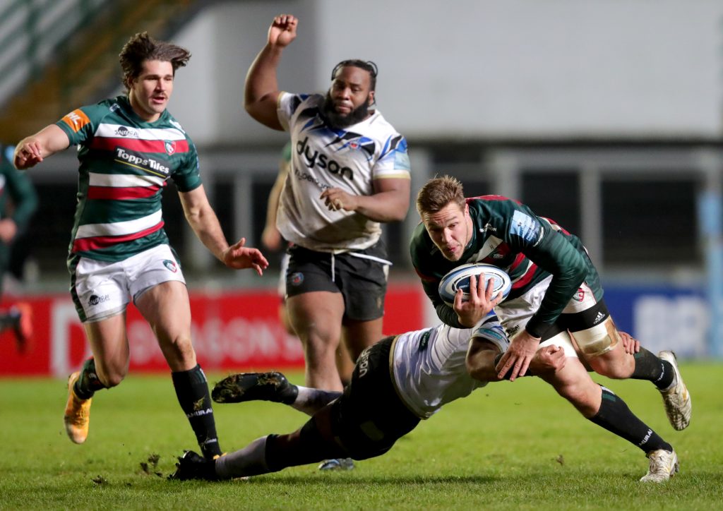 Leicester Tigers v Bath Rugby - Gallagher Premiership - Welford Road