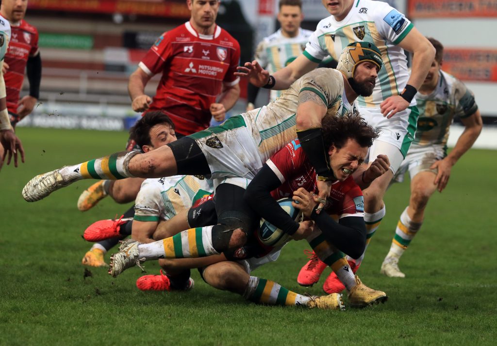 Gloucester v Northampton Saints - Gallagher Premiership - Kingsholm Stadium