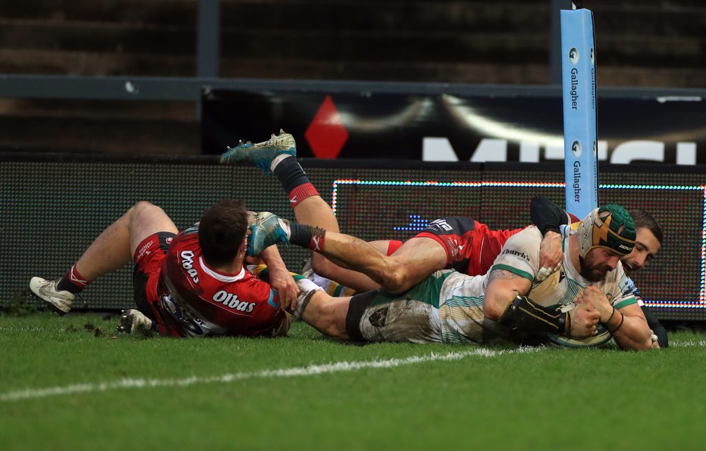 Gloucester v Northampton Saints - Gallagher Premiership - Kingsholm Stadium