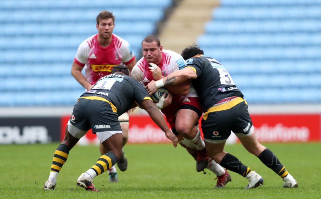 Wasps v Harlequins - Gallagher Premiership - Ricoh Arena