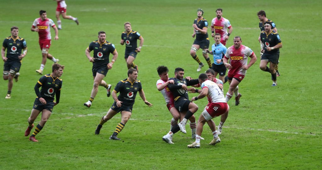 Wasps v Harlequins - Gallagher Premiership - Ricoh Arena