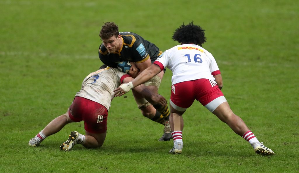 Wasps v Harlequins - Gallagher Premiership - Ricoh Arena