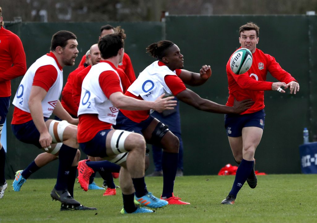 England Training Session - Wednesday February 3, 2021 - The Lensbury Hotel