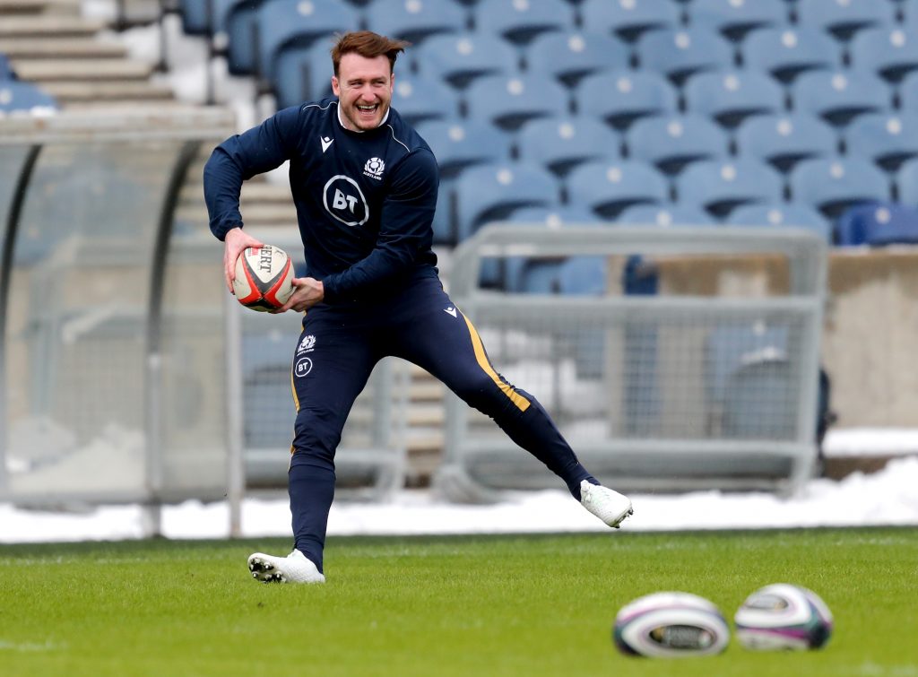 Scotland Training Session - BT Murrayfield Stadium