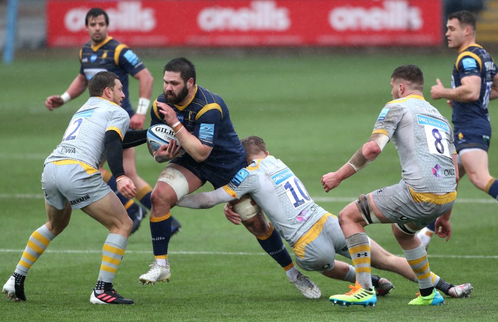 Worcester Warriors v Wasps - Gallagher Premiership - Sixways Stadium