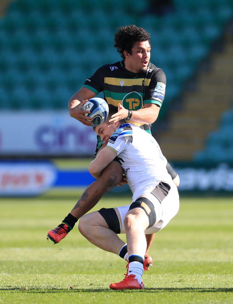 Northampton Saints v Bath - Gallagher Premiership - Franklins Gardens