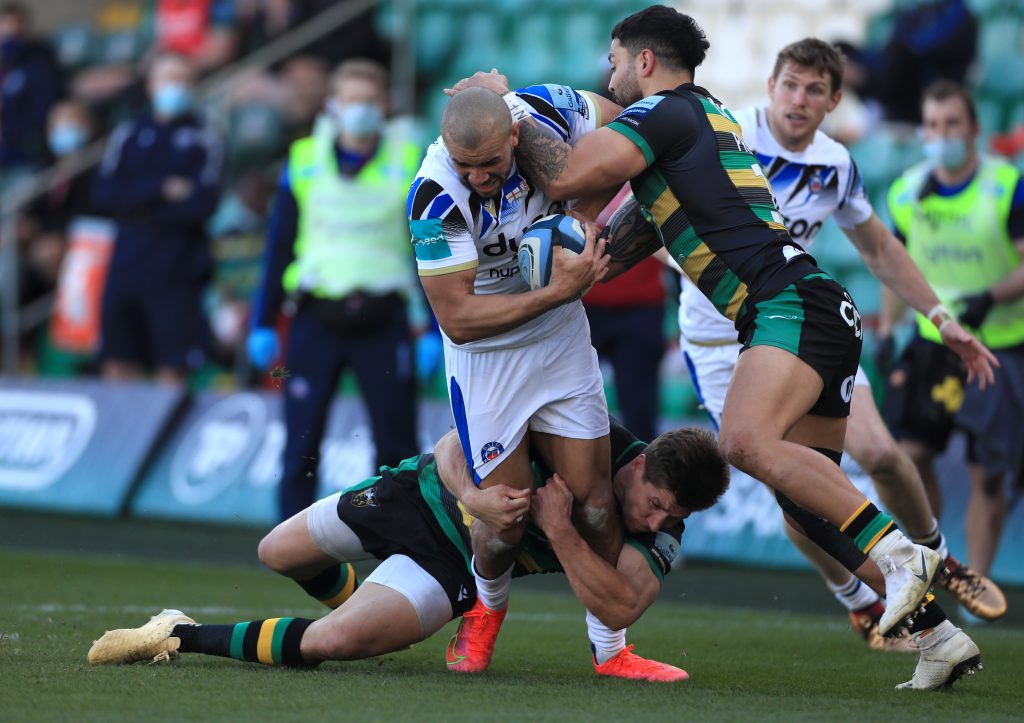 Northampton Saints v Bath - Gallagher Premiership - Franklins Gardens