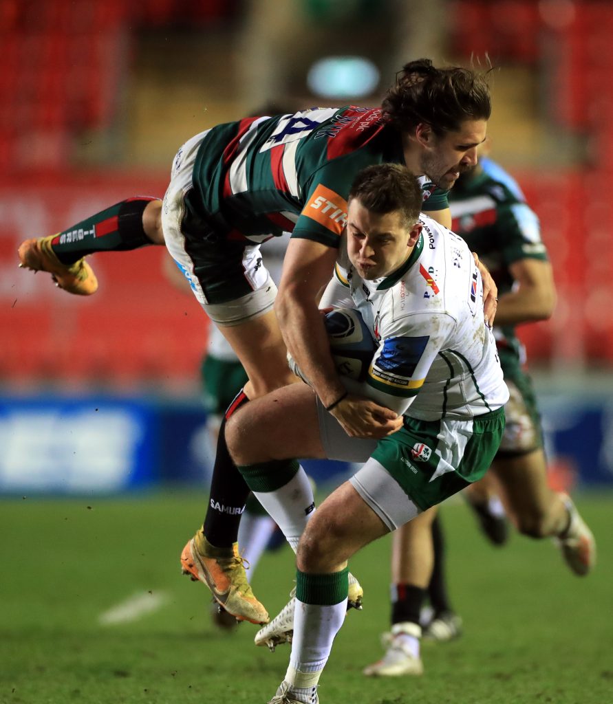 Leicester Tigers v London Irish - Gallagher Premiership - Welford Road Stadium