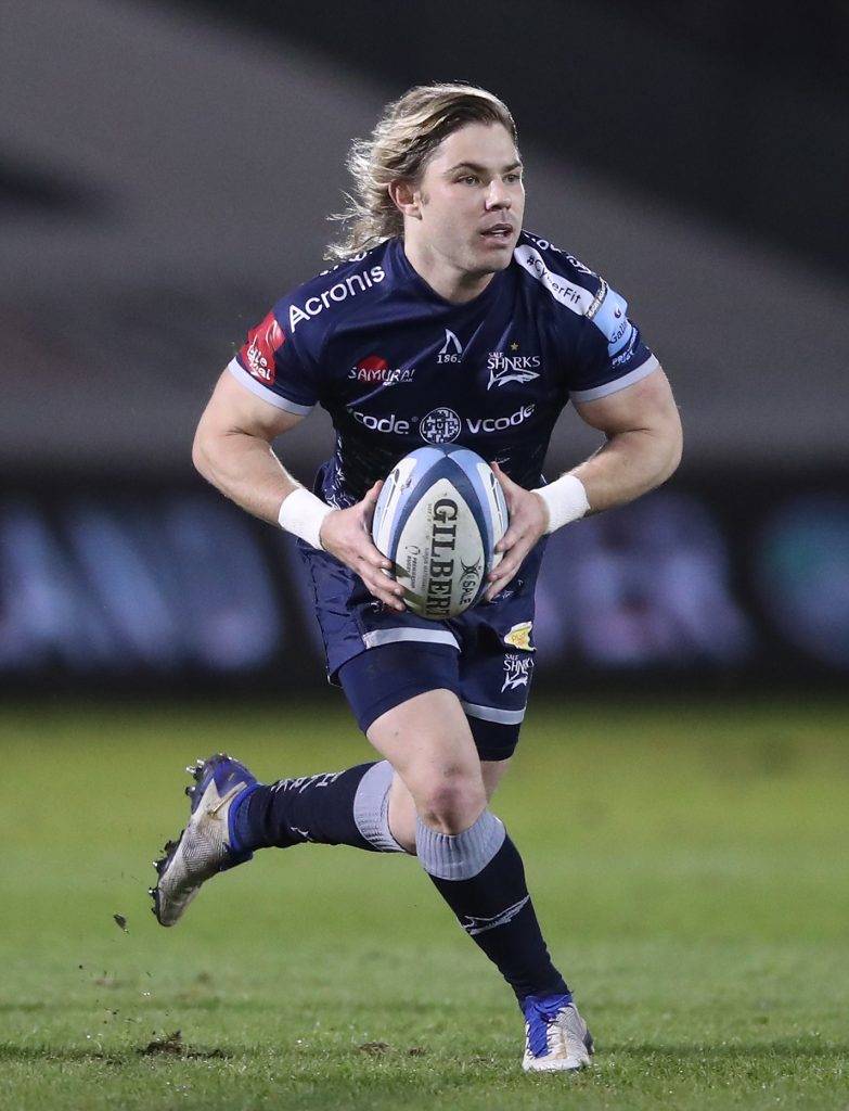 Sale Sharks v Newcastle Falcons - Gallagher Premiership - AJ Bell Stadium