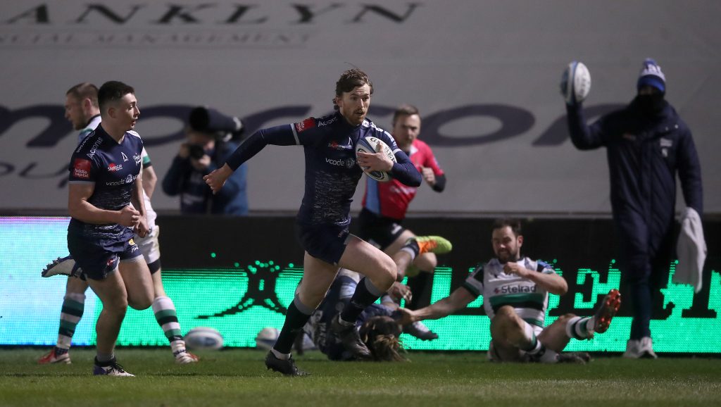 Sale Sharks v Newcastle Falcons - Gallagher Premiership - AJ Bell Stadium