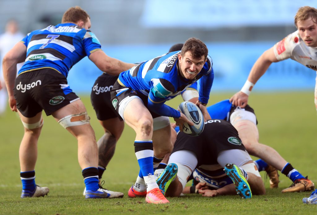 Bath Rugby v Exeter Chiefs - Gallagher Premiership - The Reacreation Ground