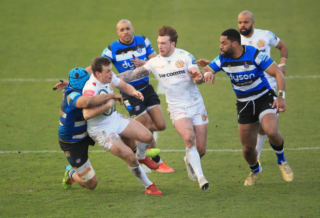 Bath Rugby v Exeter Chiefs - Gallagher Premiership - The Reacreation Ground