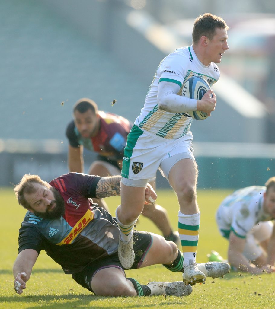 Harlequins v Northampton Saints - Gallagher Premiership - Twickenham Stoop