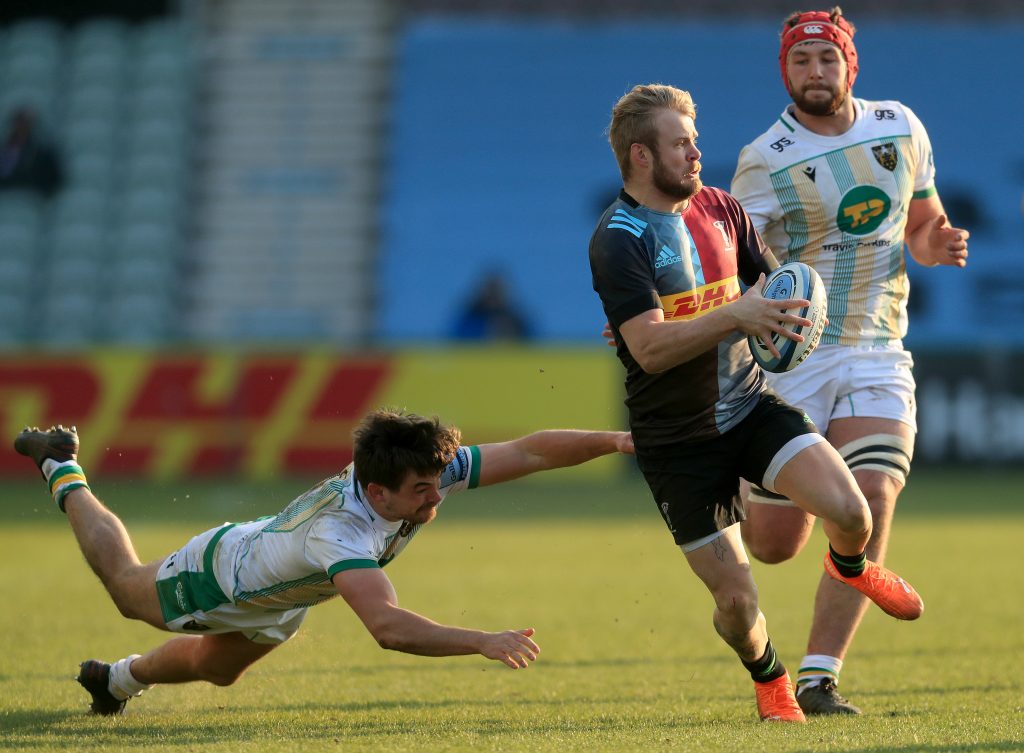 Harlequins v Northampton Saints - Gallagher Premiership - Twickenham Stoop