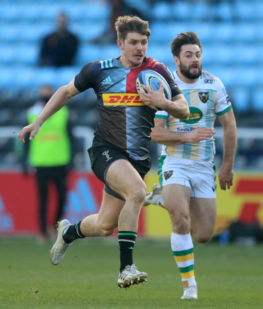 Harlequins v <a href=