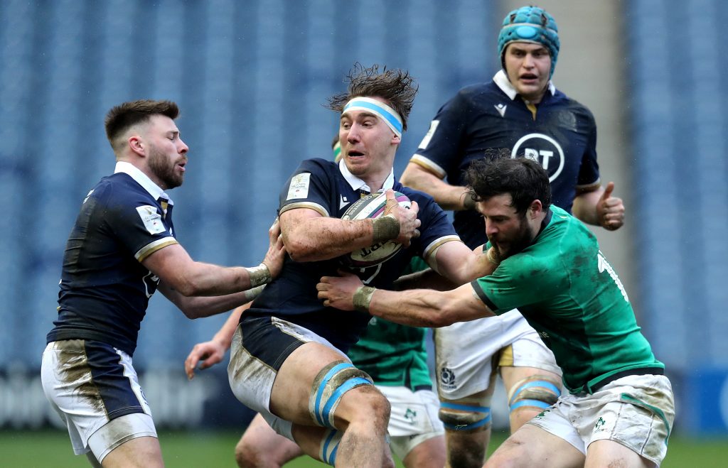 Scotland v Ireland - Guinness Six Nations - BT Murrayfield Stadium