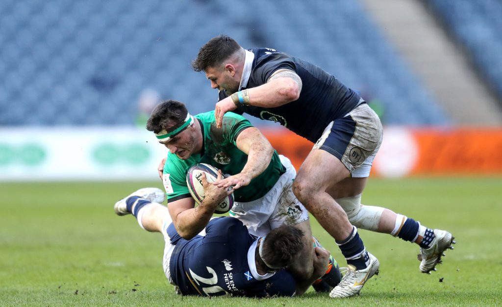 Scotland v Ireland - Guinness Six Nations - BT Murrayfield Stadium