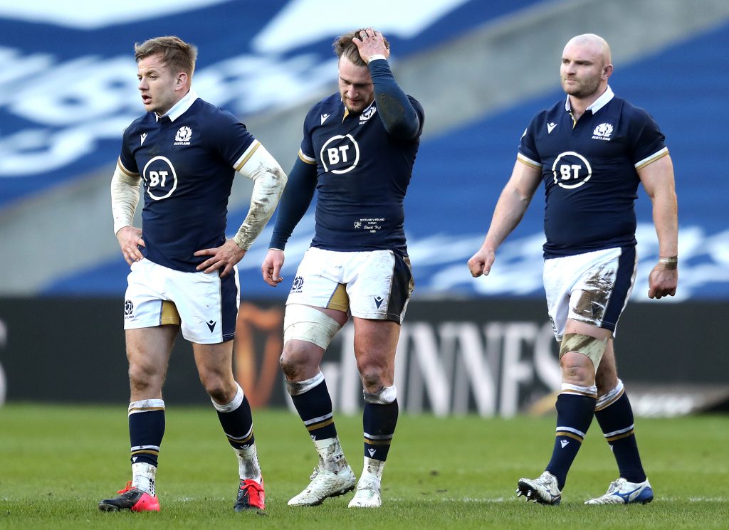 Scotland v Ireland - Guinness Six Nations - BT Murrayfield Stadium