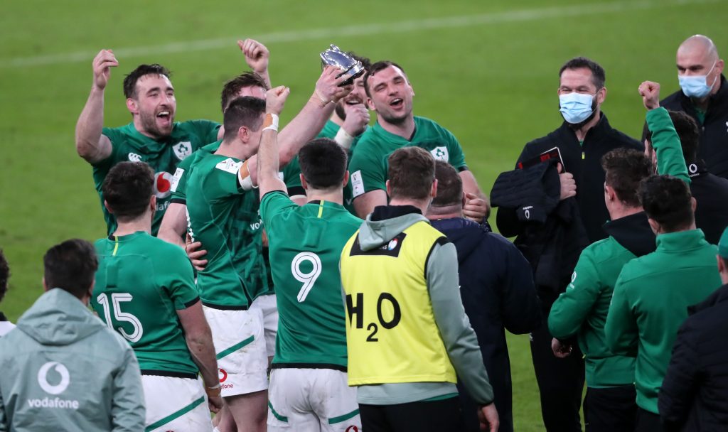 Ireland v England - Guinness Six Nations - Aviva Stadium