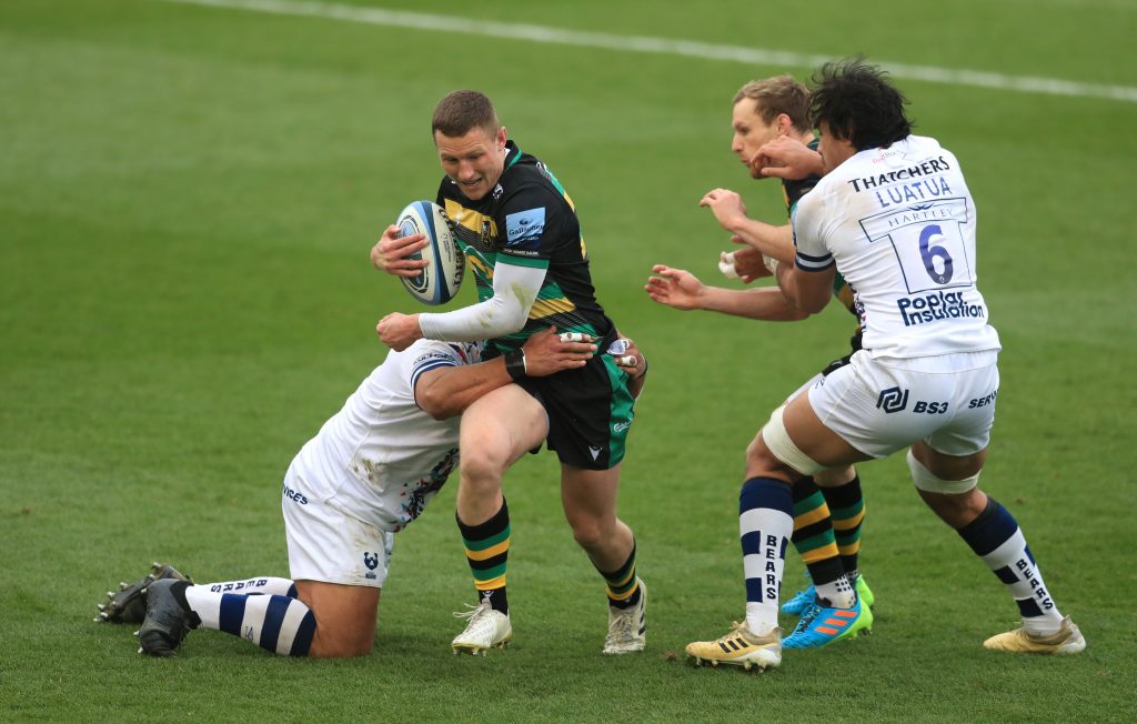 Northampton Saints v Bristol - Gallagher Premiership - Franklins Gardens