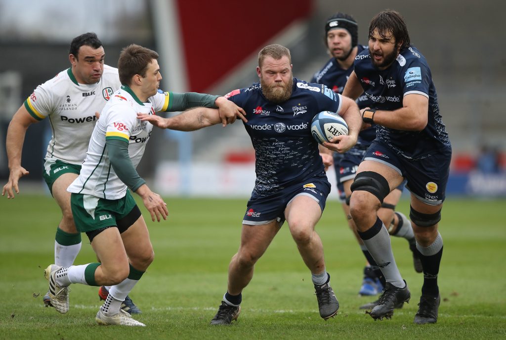 Sale Sharks v London Irish - Gallagher Premiership - AJ Bell Stadium