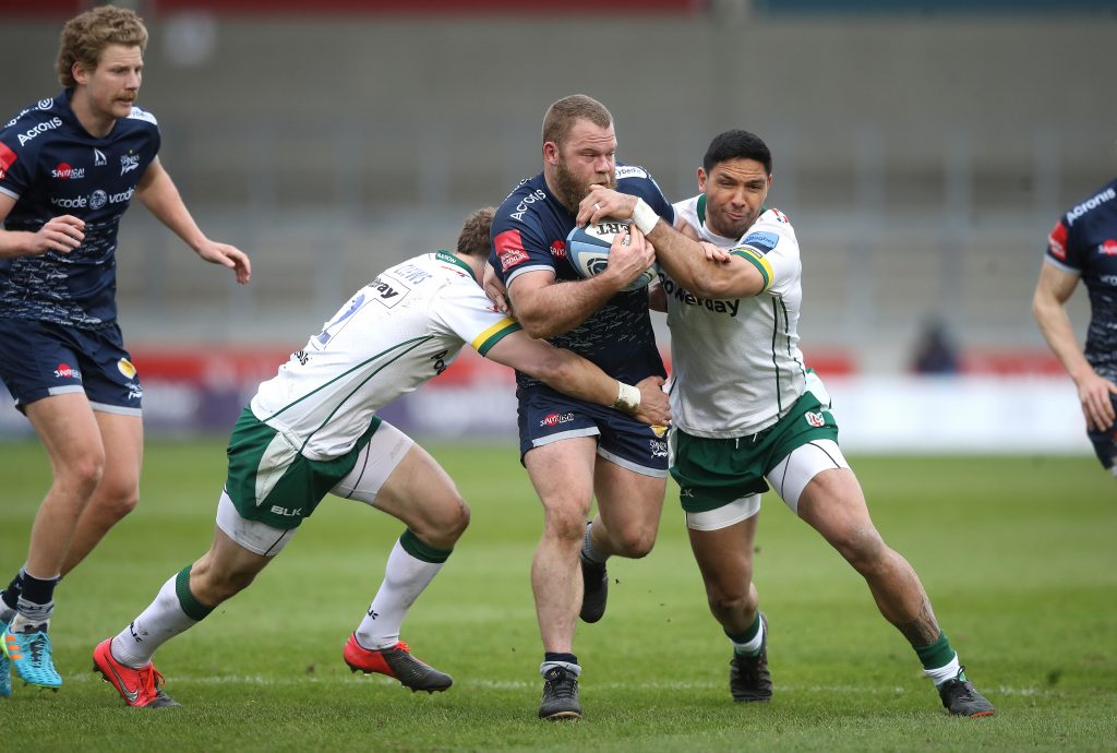 Sale Sharks v London Irish - Gallagher Premiership - AJ Bell Stadium