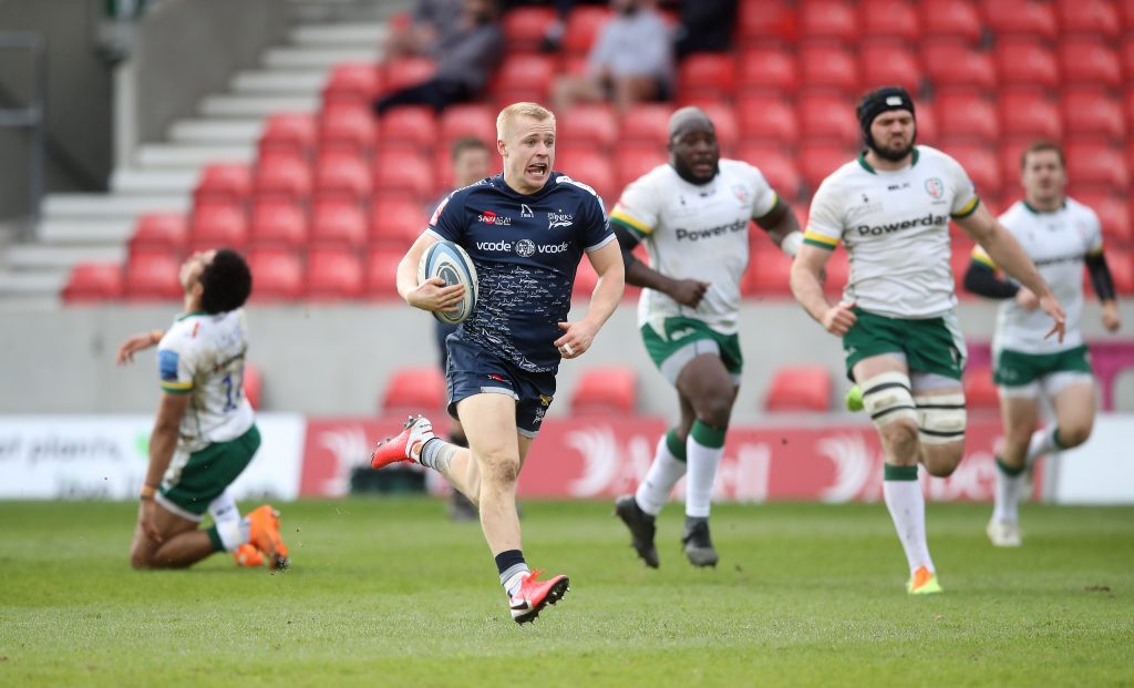 Sale Sharks v London Irish - Gallagher Premiership - AJ Bell Stadium