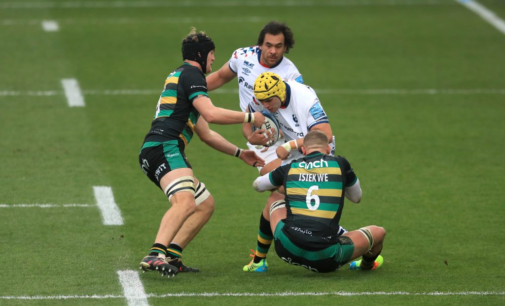 Northampton Saints v Bristol - Gallagher Premiership - Franklins Gardens