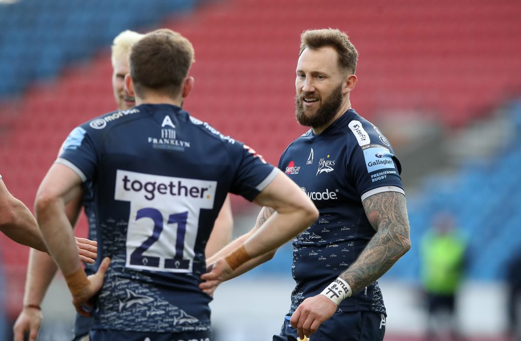 Sale Sharks v London Irish - Gallagher Premiership - AJ Bell Stadium