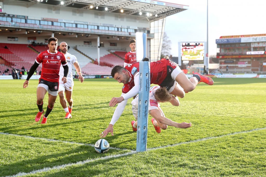 Gloucester v Exeter Chiefs - Gallagher Premiership - Kingsholm Stadium