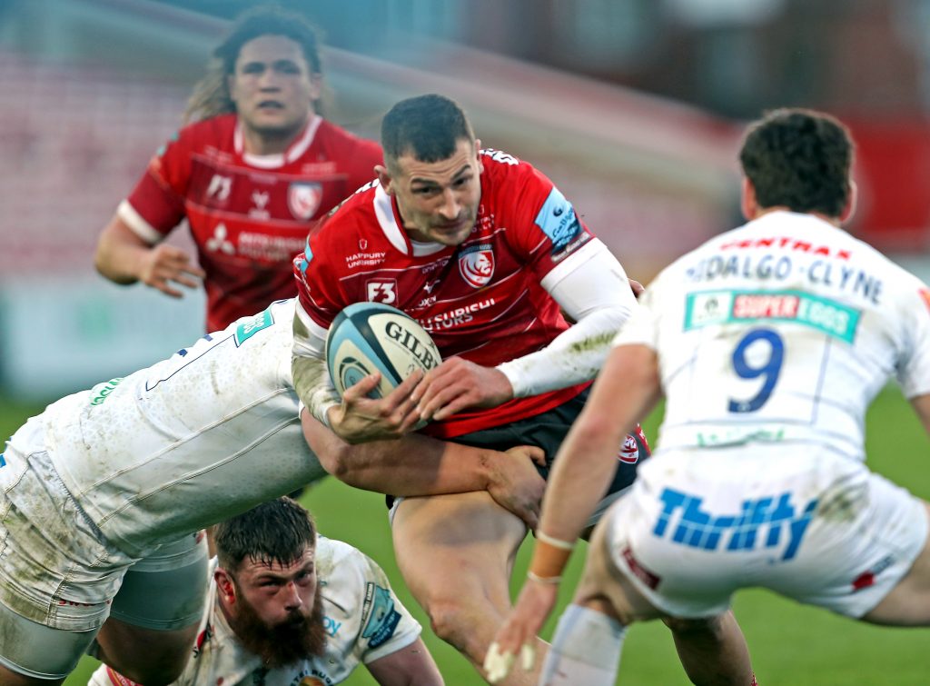 Gloucester v Exeter Chiefs - Gallagher Premiership - Kingsholm Stadium