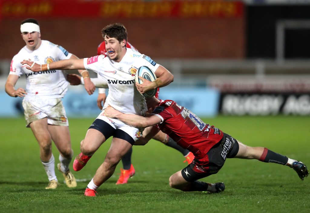 Gloucester v Exeter Chiefs - Gallagher Premiership - Kingsholm Stadium