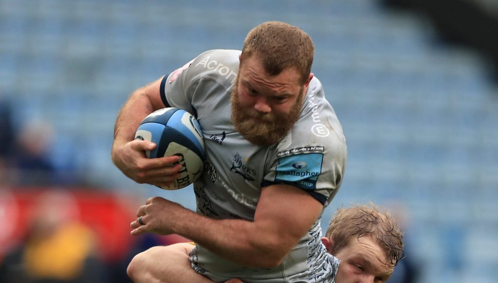 Sale Sharks Akker Van Der Merwe