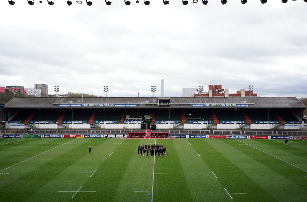 Leicester Tigers v Newcastle Falcons - Gallagher Premiership - Mattioli Woods Welford Road Stadium