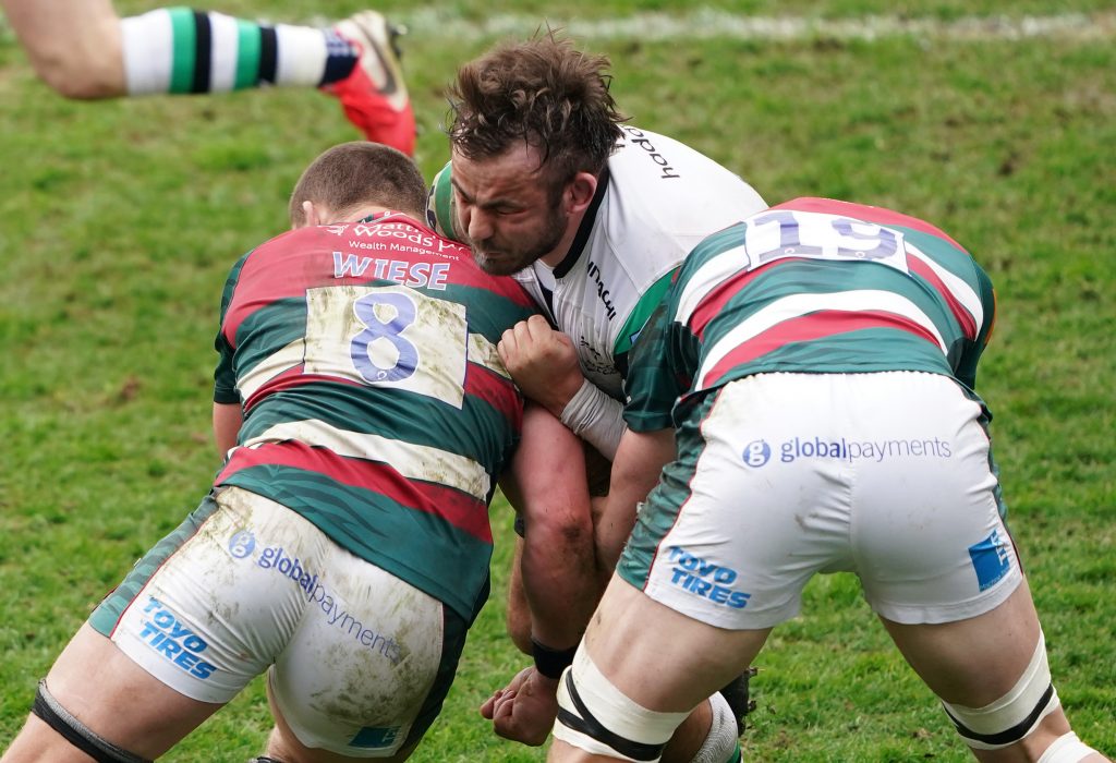 Leicester Tigers v Newcastle Falcons - Gallagher Premiership - Mattioli Woods Welford Road Stadium