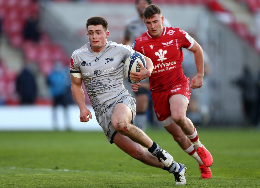 Scarlets v Sale Sharks - Heineken Champions Cup - Parc y Scarlets