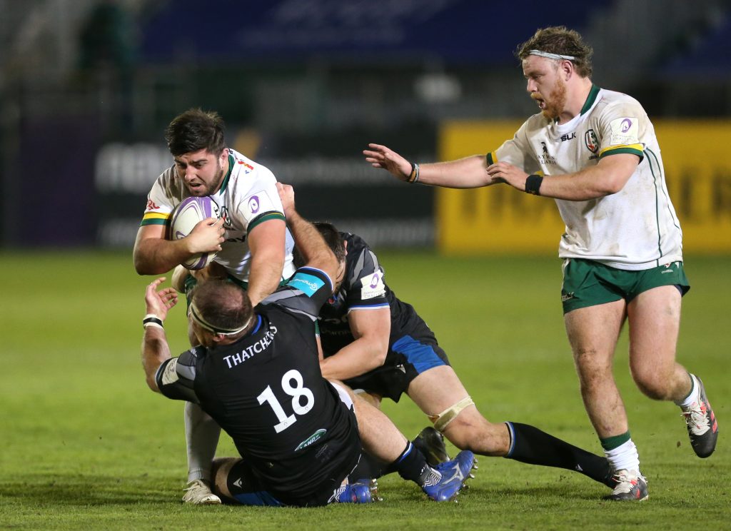 Bath Rugby v London Irish - Challenge Cup - Quarter Final - Recreation Ground