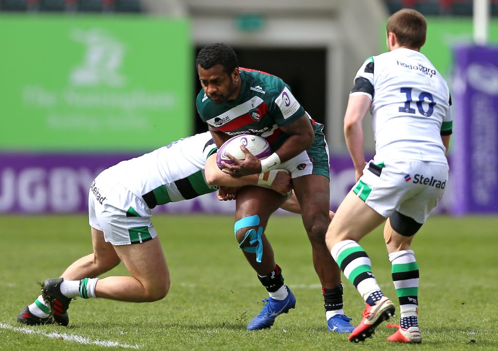 Leicester Tigers v Newcastle Falcons - Challenge Cup - Quarter Final - Welford Road