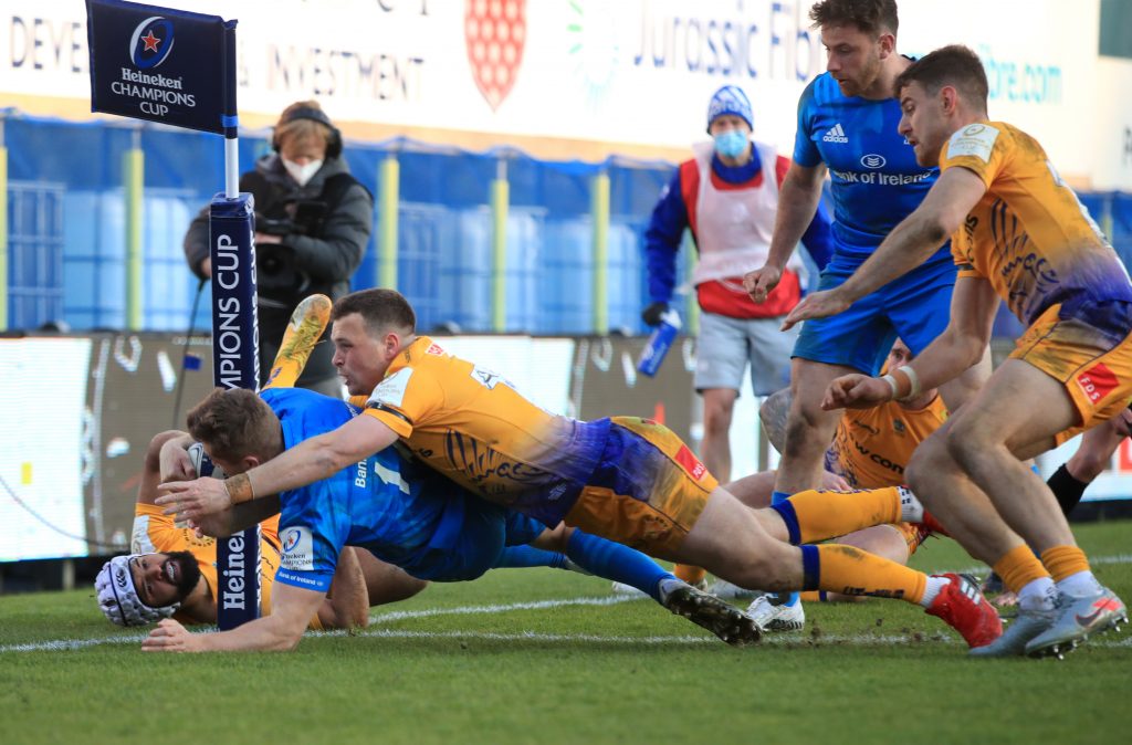 Exeter Chiefs v Leinster Rugby - Heineken Champions Cup - Quarter Final - Sandy Park