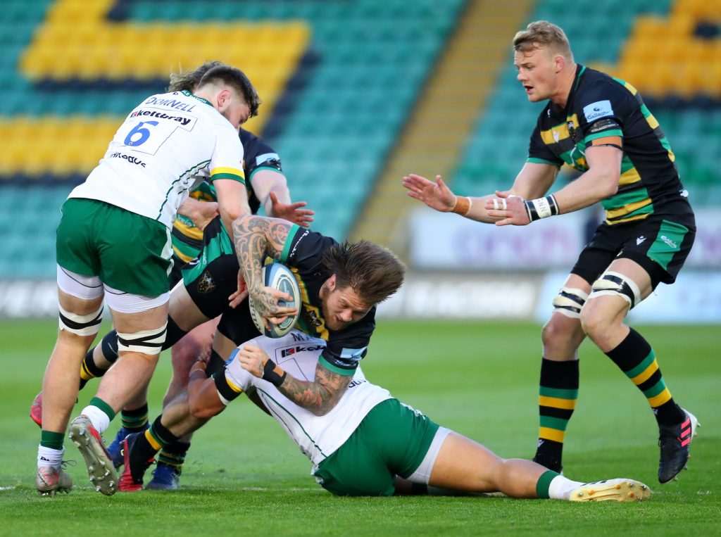 Northampton Saints v London Irish - Gallagher Premiership - Franklin's Gardens